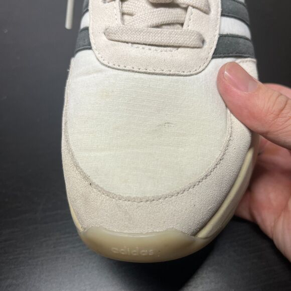 adidas Fear of God Athletics x LA Runner Cream White Men's US 9.5 IH2276 - Picture 9 of 16